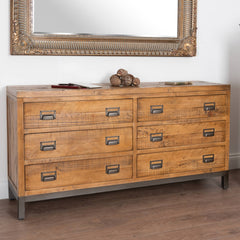 The Draftsman Collection Six Drawer Chest Image 5