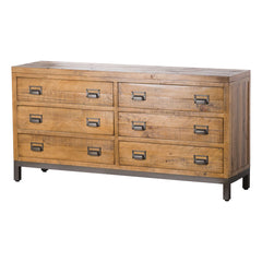 The Draftsman Collection Six Drawer Chest Image 1