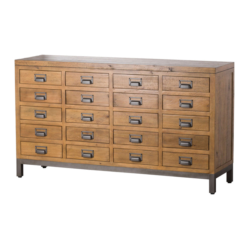 The Draftsman Collection 20 Drawer Merchant Chest Image 1