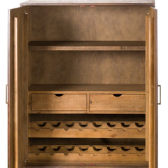 Havana Gold Drinks Cabinet Image 2