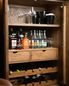 Havana Gold Drinks Cabinet Image 5